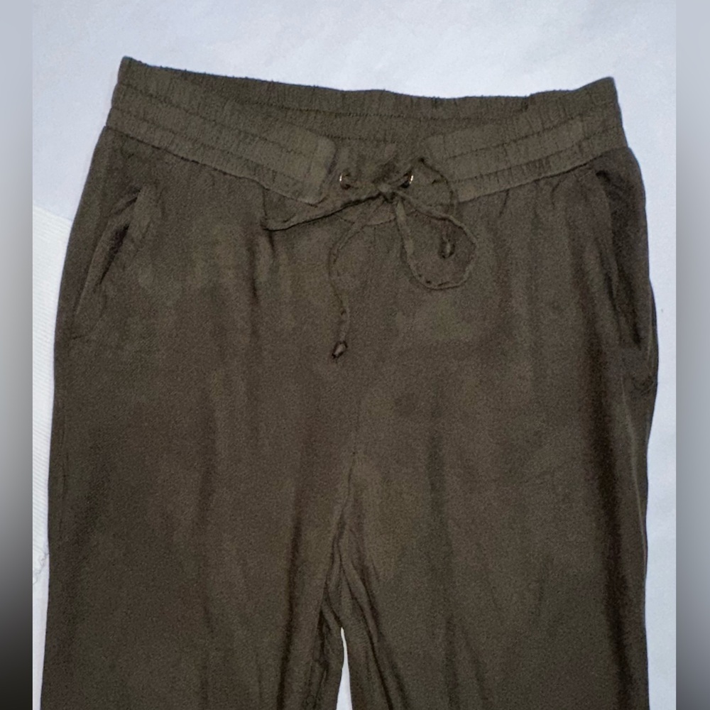 OD Green Women's Jogger Pants - Picture 3 of 4